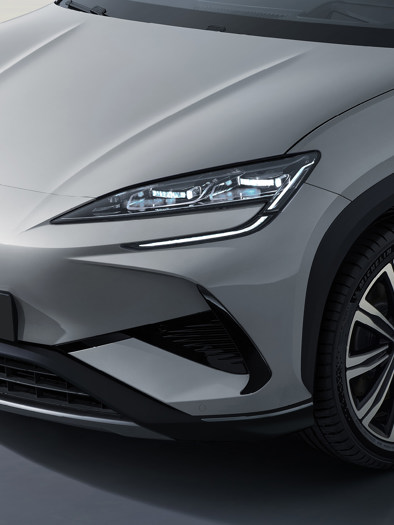 Forenden på BYD SEALION 7