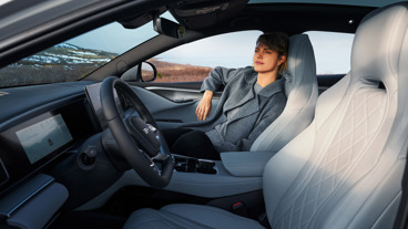 Du får en elbil med masser af komfort