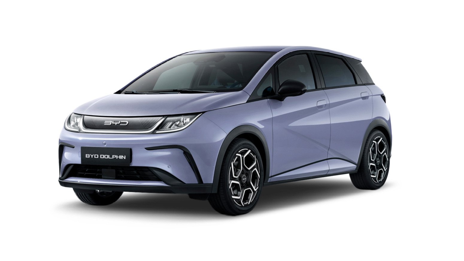 BYD DOLPHIN i farven purple