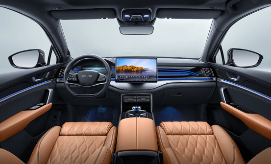 Gå ikke på kompromis med luksus og teknologi