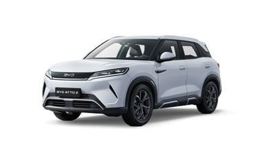 BYD ATTO 2 hvid