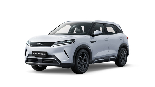BYD ATTO 2 hvid