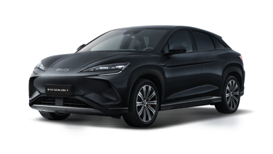 BYD SEALION 7 i farven Space Black