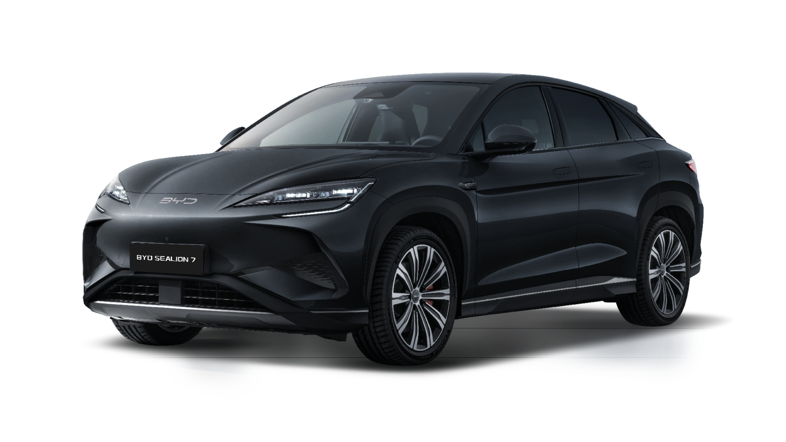 BYD SEALION 7 i farven Space Black