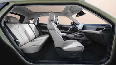 Interiøret i BYD ATTO 3