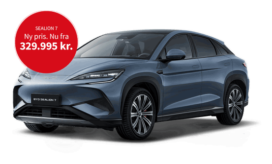 Prisfald på SEALION 7