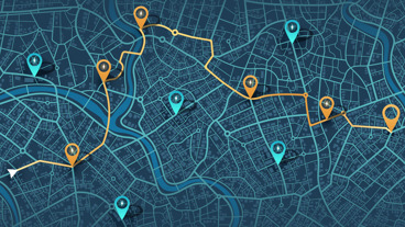 Intelligent ruteplanlægning