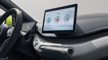 10,1” rotérbar skærm