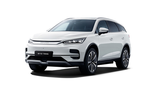 BYD TANG hvid