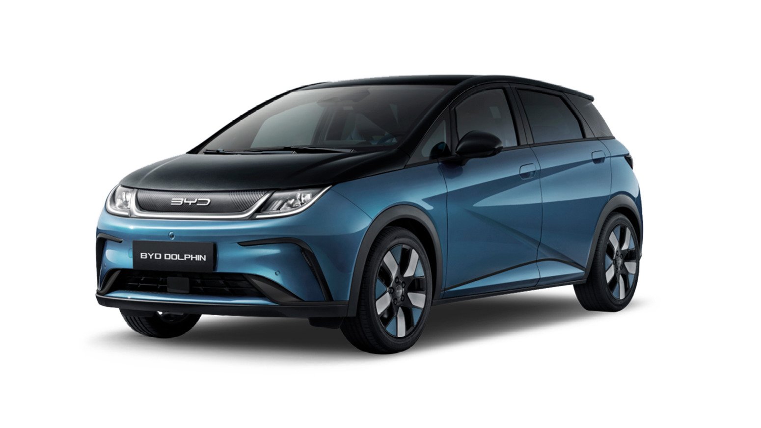 BYD DOLPHIN i farven grey