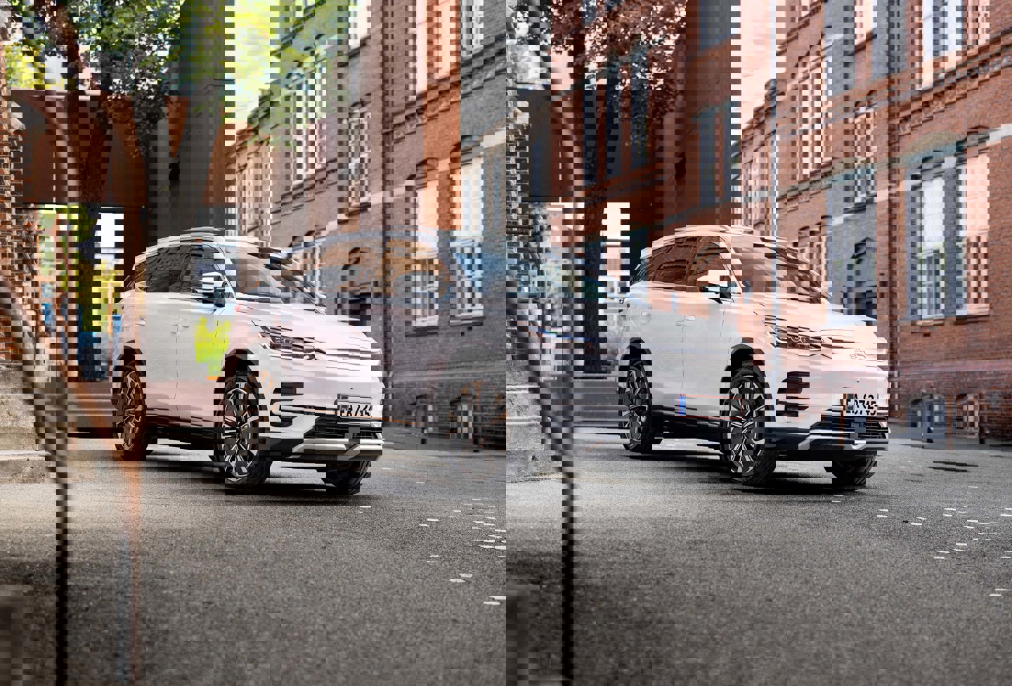 BYD elbiler 100% elektrisk TANG