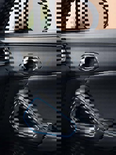 Passagesædet i BYD ATTO 2