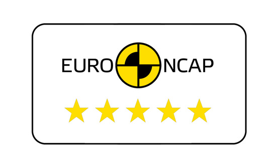 Euro NCAP - 5 Stjerner