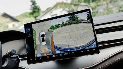 360 grader kamera i BYD TANG