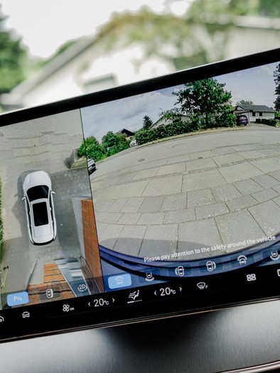 360 grader kamera i BYD TANG