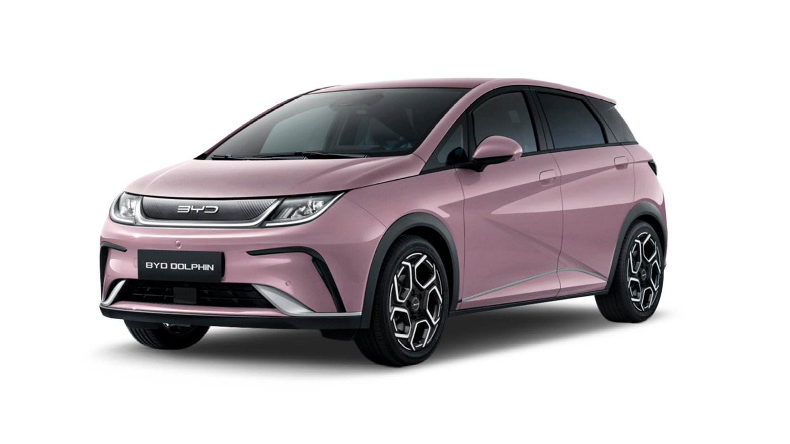 BYD DOLPHIN i farven pink