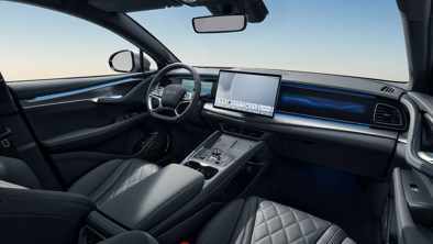 Interiør i BYD SEALION 7