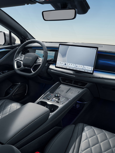 Interiør i BYD SEALION 7