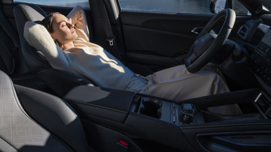 Kvinde ligger ned i ATTO 2