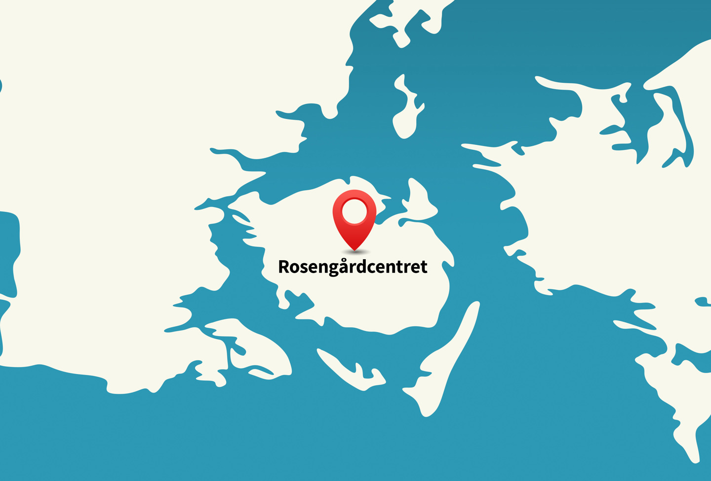 Kort markeret med BYD Odense 