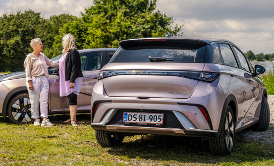 BYD DOLPHIN blev til en venindebil