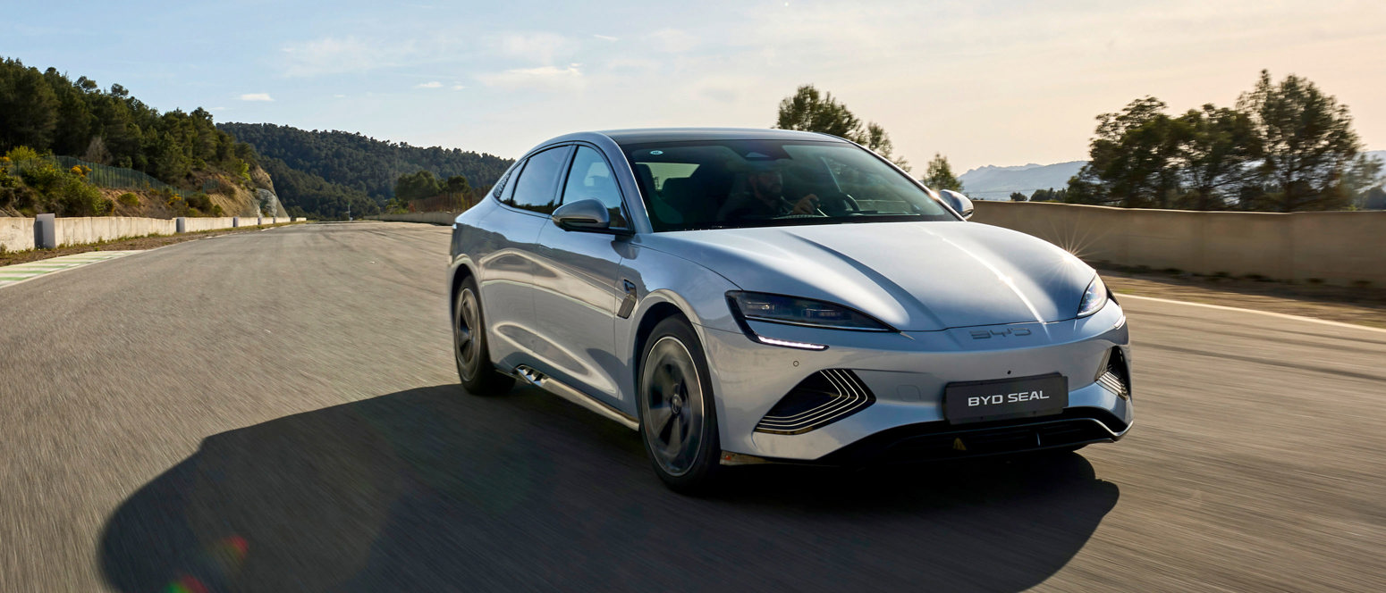 Kørende BYD SEAL