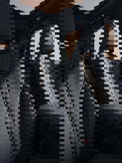 Førerkabinen i BYD ATTO 2