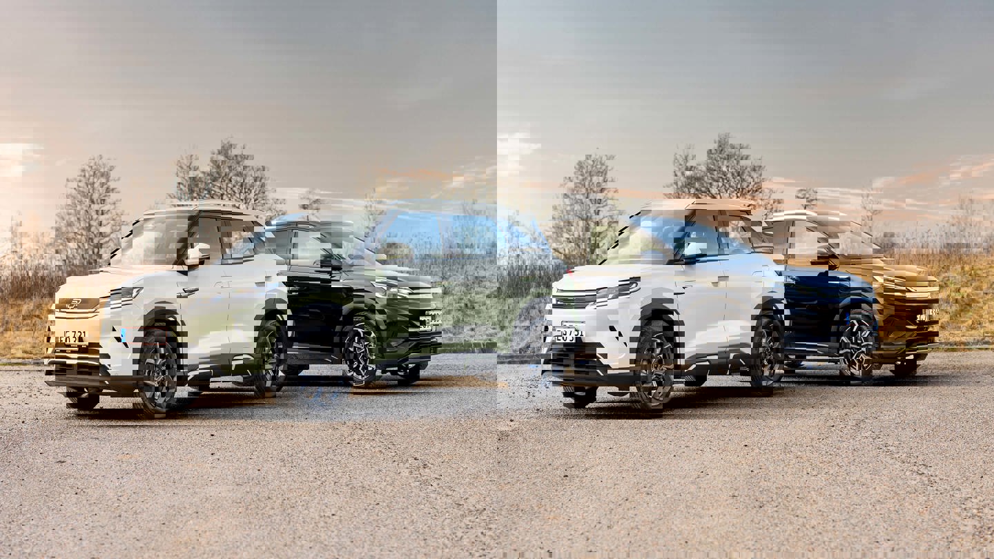 BYD Kampagner ATTO 2 ATTO 3 Range