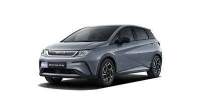 BYD DOLPHIN i Time Grey