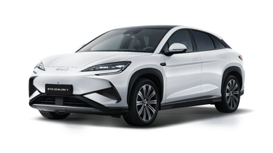 BYD SEALION 7 i farven Polar White