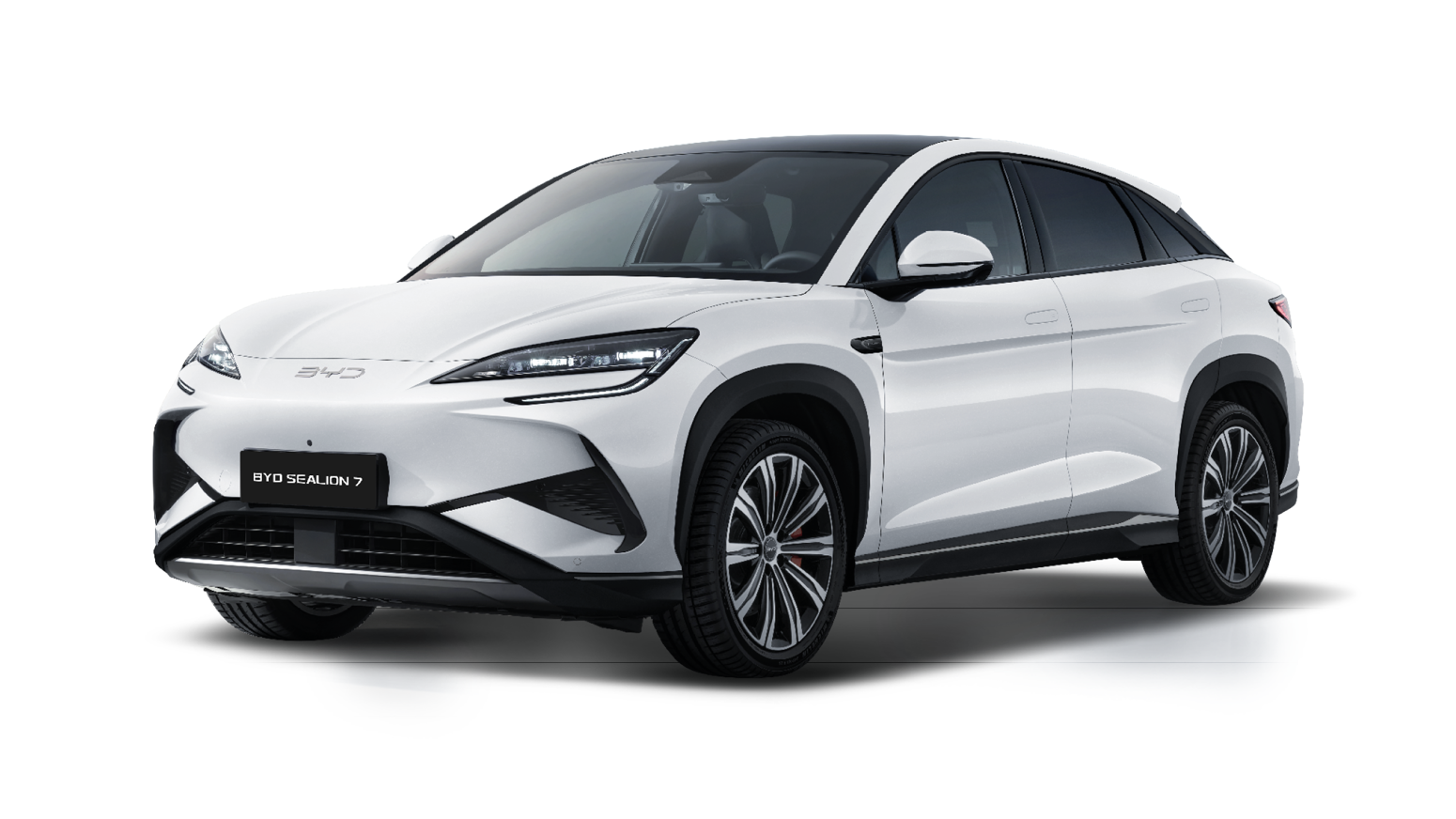 BYD SEALION 7 i farven Polar White