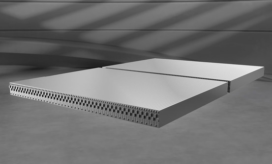 Høj sikkerhed og stærk opbygning