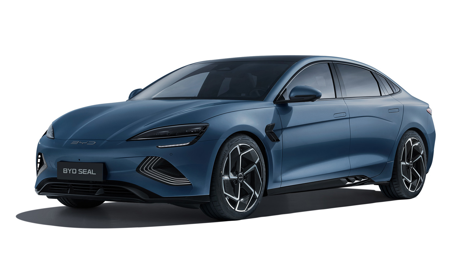BYD SEAL i farven Atlantis Grey