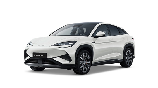 BYD SEALION 7 hvid