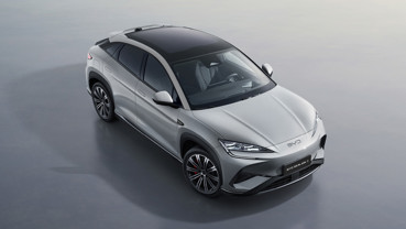 Sedan-inspireret SUV