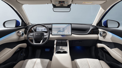 BYD ATTO 3 EVO Instrumentbraet Galleri