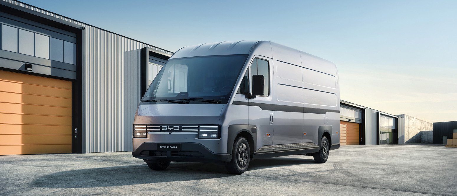 BYD E-VALI elektrisk varebil