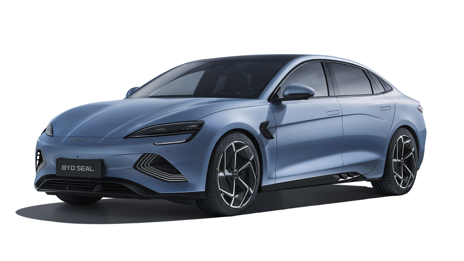BYD SEAL i farven Ice Blue