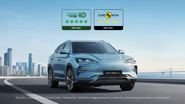 Green NCAP - 5 stjerner