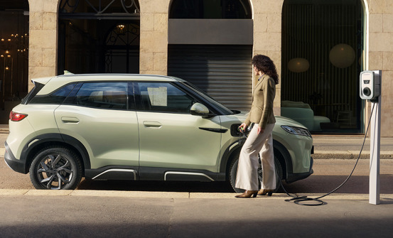 Opladning på farten