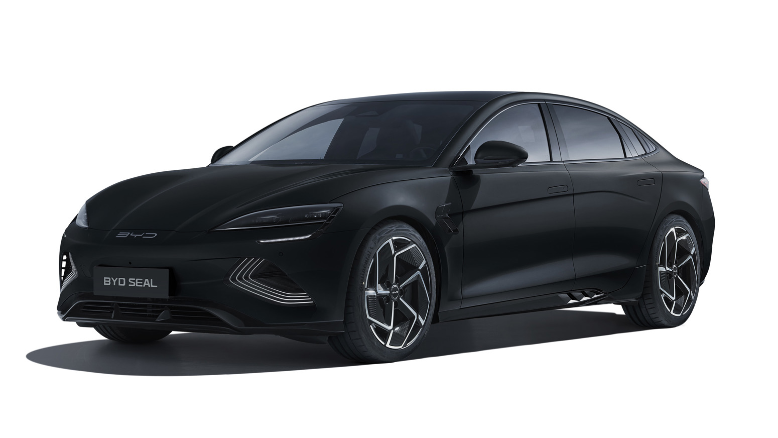 BYD SEAL i farven Space Black