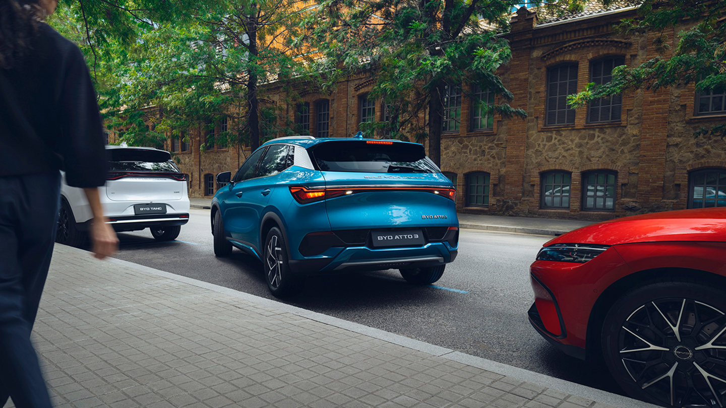 BYD ATTO 3 lyde i elbiler