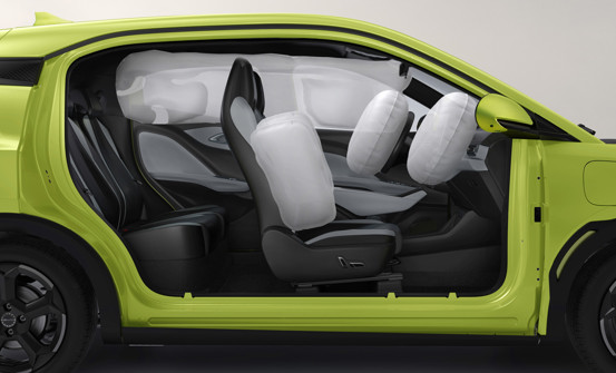 6 airbags 