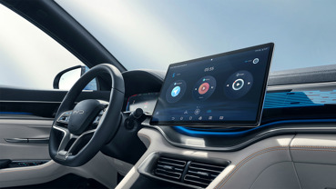 Fyldt med avanceret teknologi