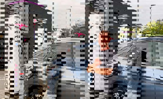 Ladestop blev til små oplevelser