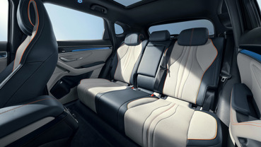 Større familiebiler fra BYD