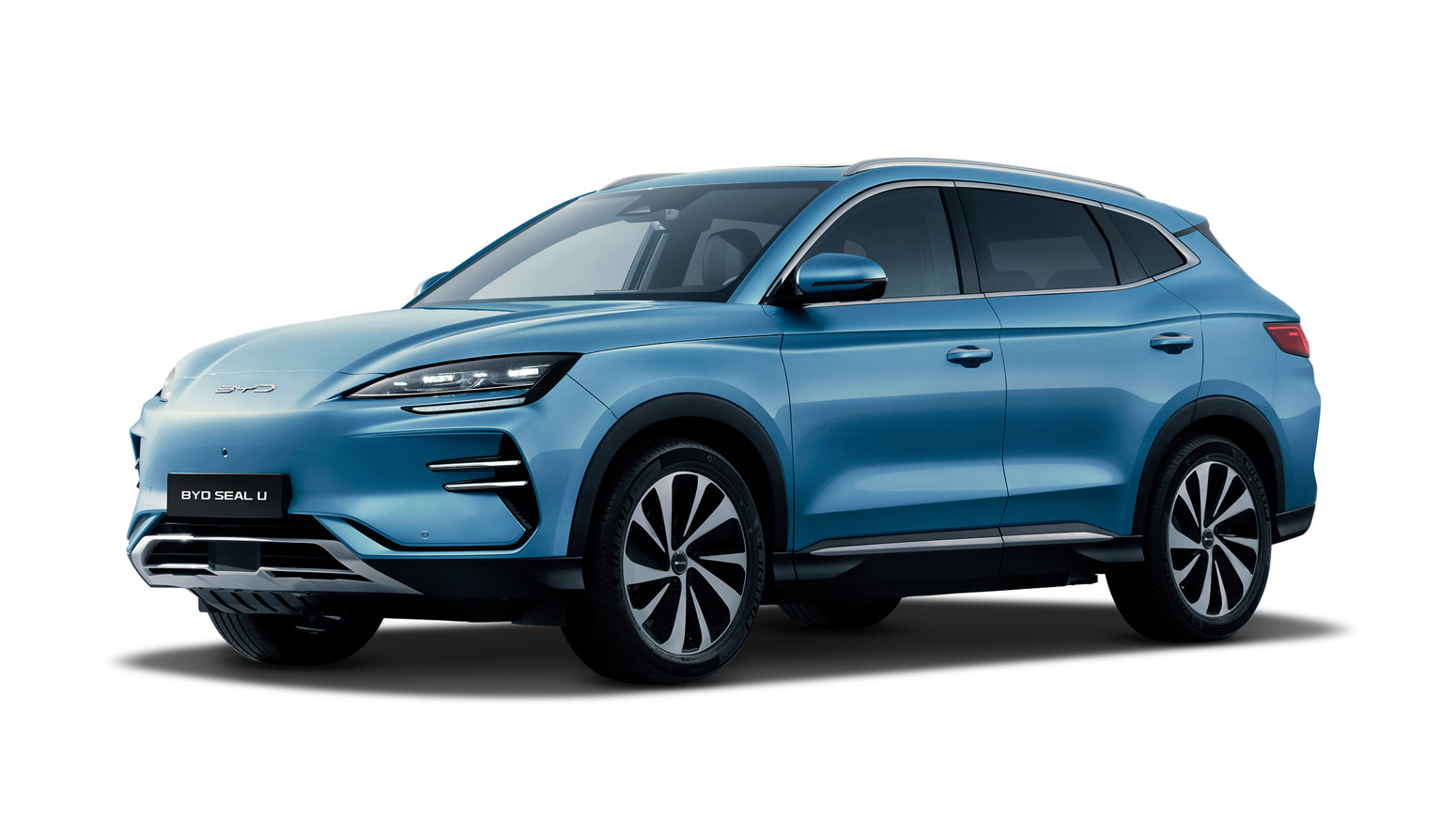 BYD SEAL U i farven Sky Blue