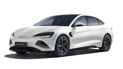 BYD SEAL i farven Polar White