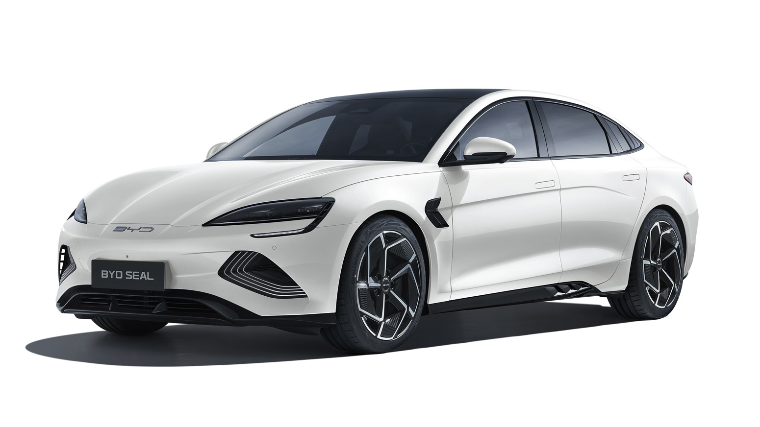 BYD SEAL i farven Polar White
