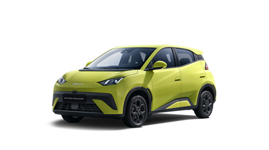 BYD DOLPHIN SURF limegrøn